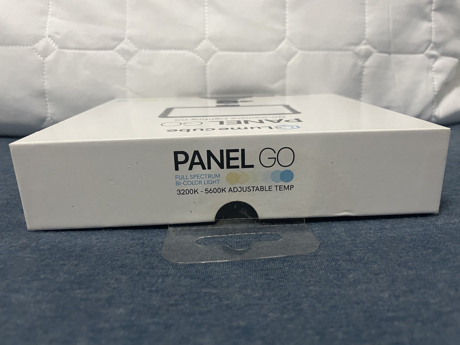Lume Cube - Panel Go with Ballhead Camera Mount [LC-KIT-GOBH]