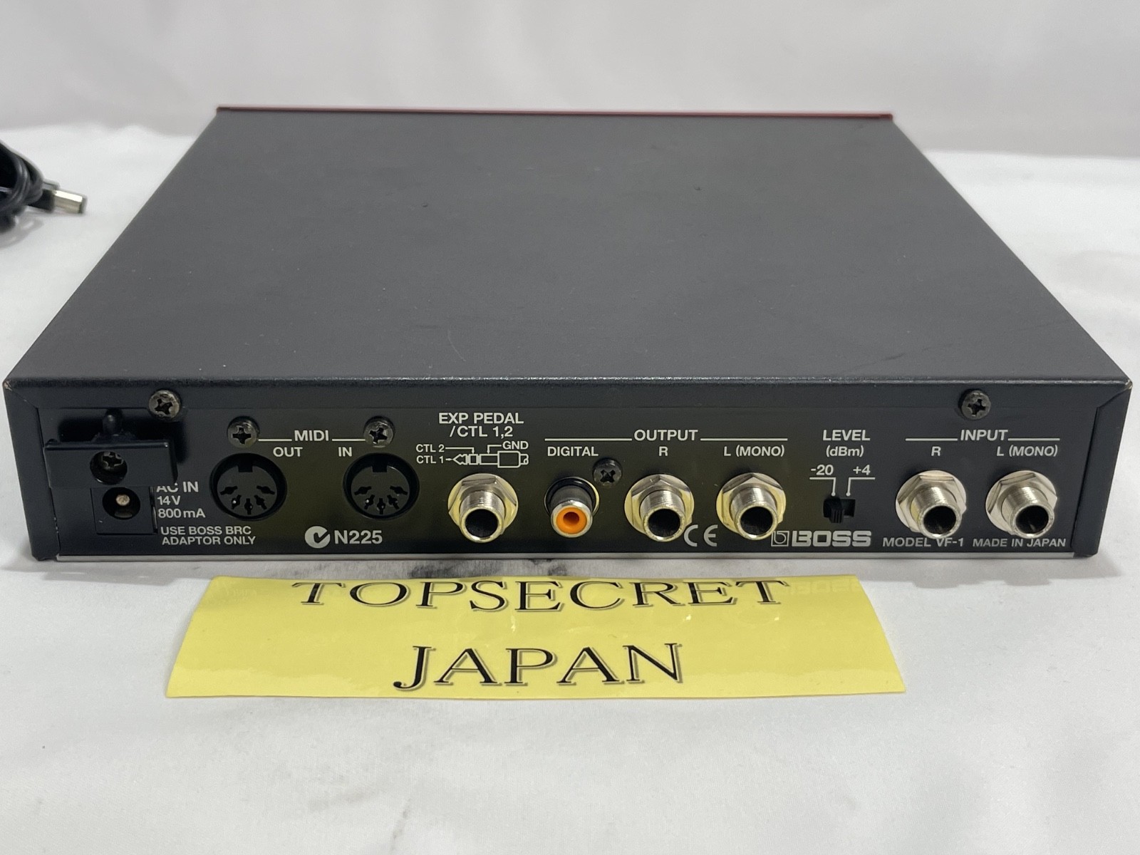 BOSS VF-1 24-bit Multiple effects processor with Power supply Made in Japan