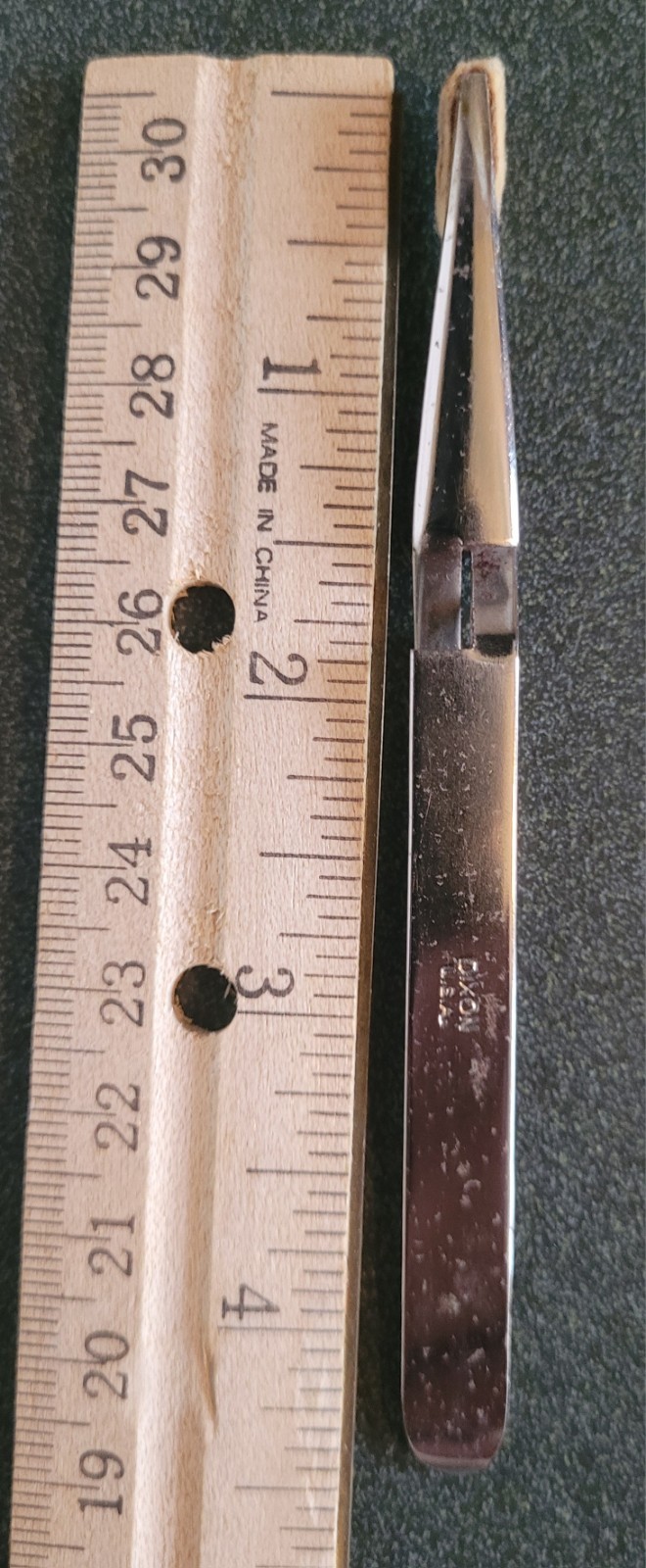 Dixon Felt Clamp Tweezers Vintage USA