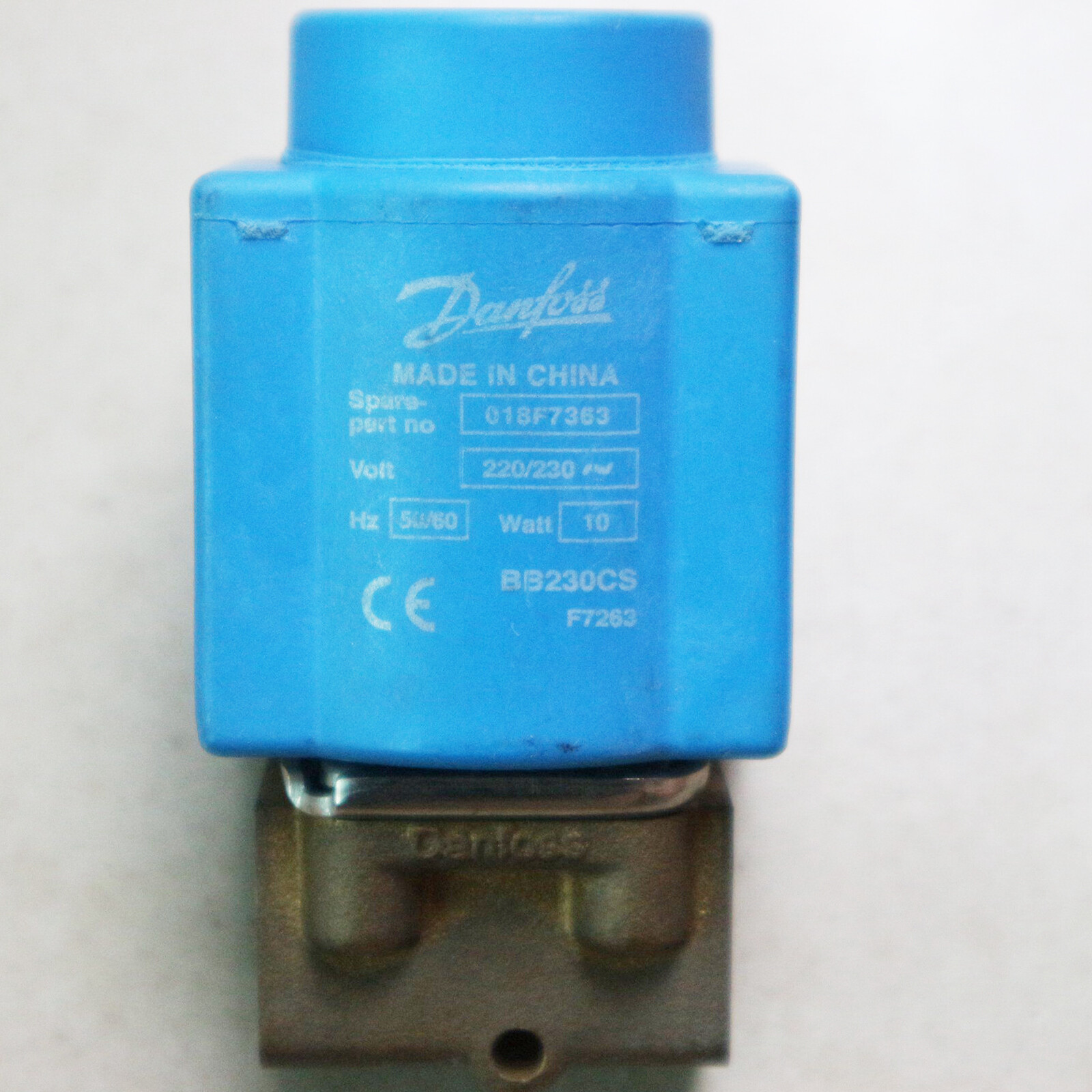DANFOSS BB230CS 018F7363 Solenoid Valve New