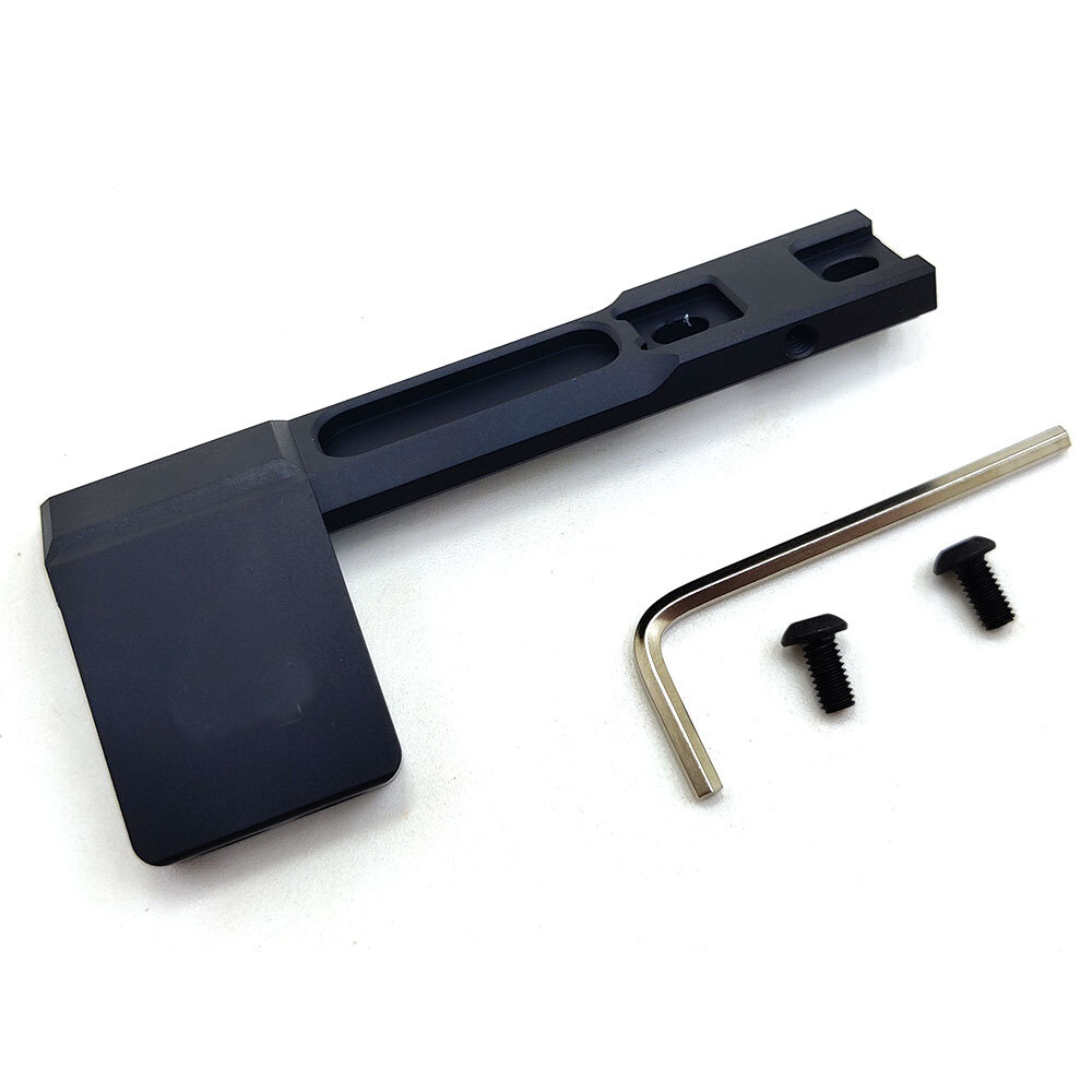 Offset Flashlight Mount Light Base for M300 M600 Fit 20mm Picatinny Rail Mount