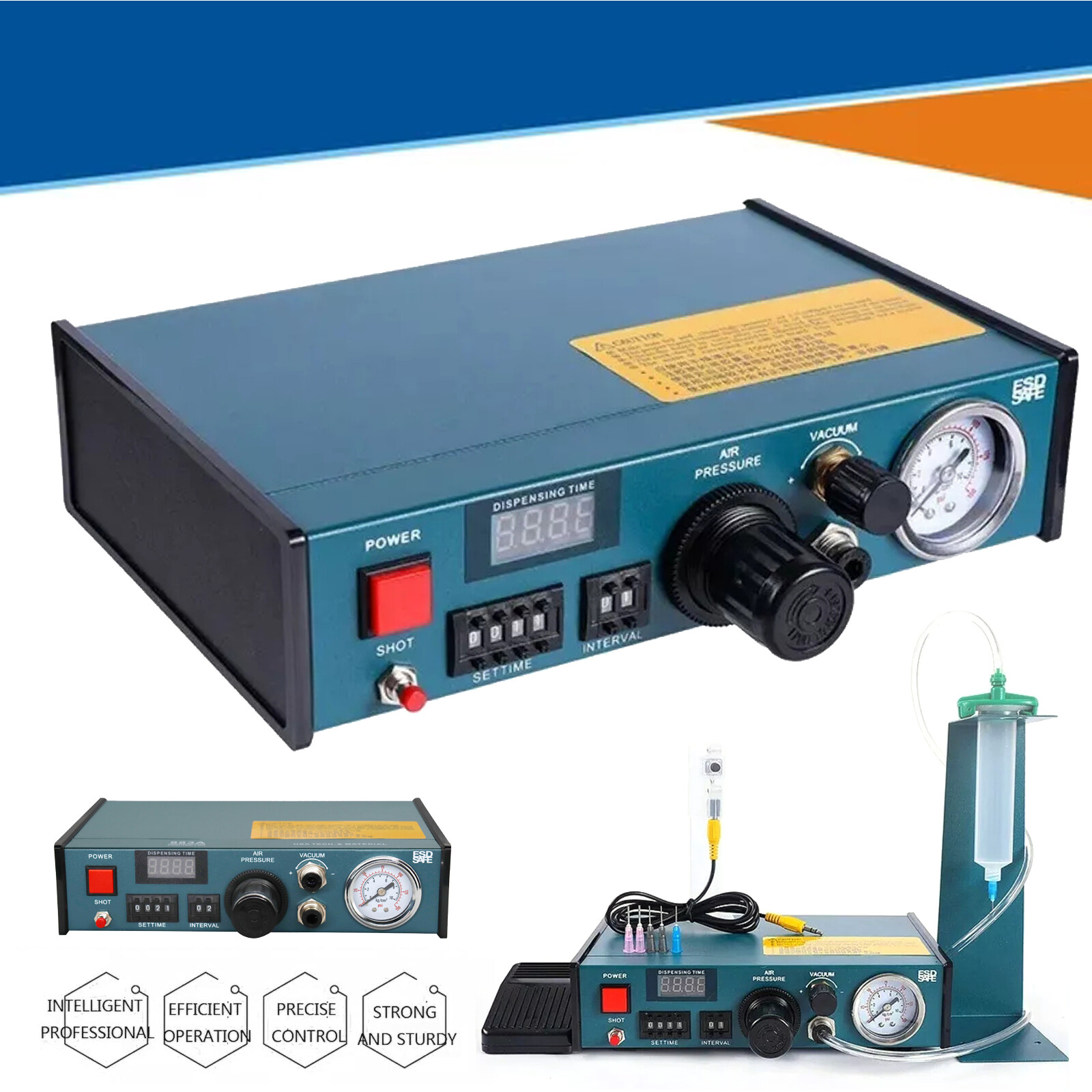 Epoxy Resin Automatic Glue Injection Machine 983A Automatic Dispensing Machine