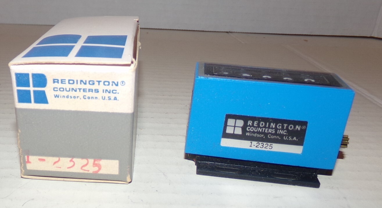 22 New Redington 1-2325 Counter Module NOS