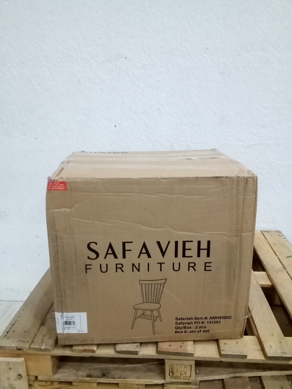 Safavieh Spindle Dining Chair, Reduced Price 2172722655 AMH8500C