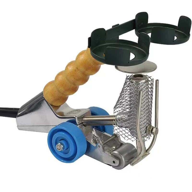 Woodworking Stitching Machine Veneer Splicing Line Double Thread Head Type