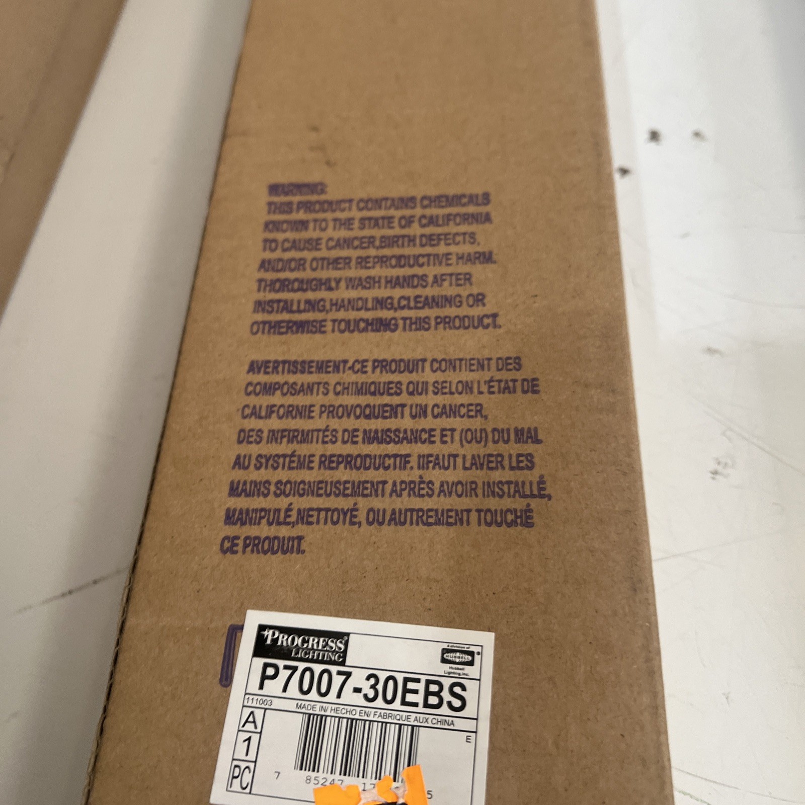 Progress Lighting 24” 4” Wide LED White Modern Linear Undercabiet Light Fixture