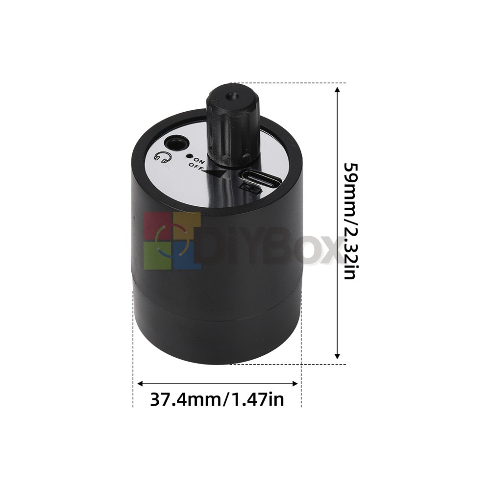 Water Pipe Leak Detector Multi-functional Sound Collector + Field Strength Meter
