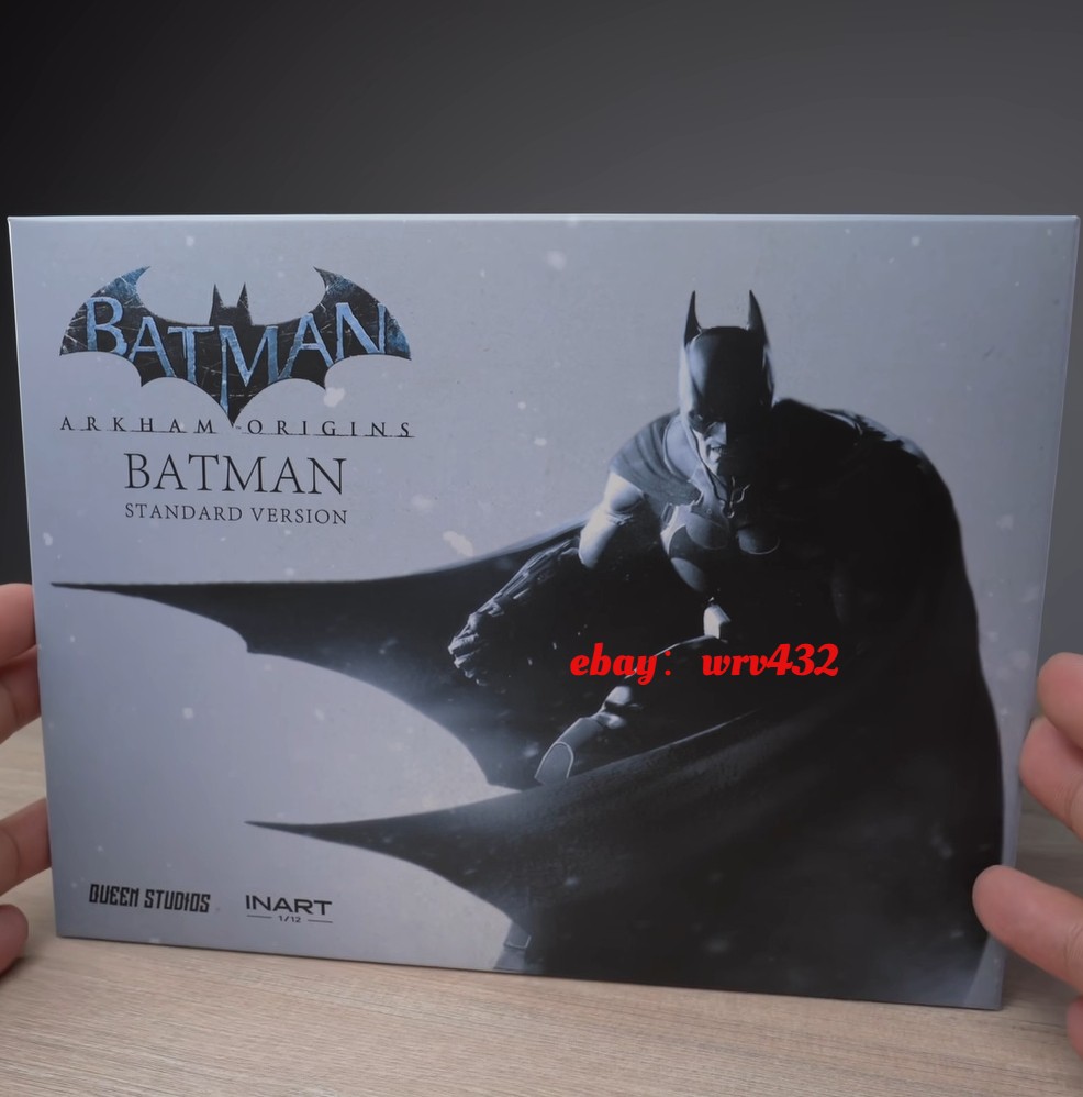 INART MAG-G0003 1/12 Batman Arkham Origins Collectible Action Figure In Stock