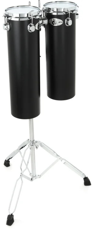 ddrum Deccabon Fiberglass Set - 18-inch/20-inch, Satin Black