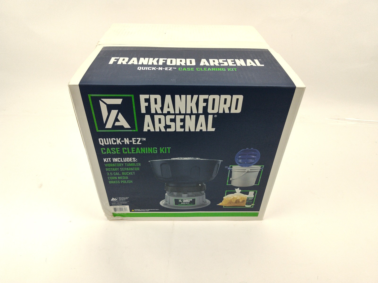 Frankford Arsenal Quick-N-EZ Case Tumbler Kit - Complete - Used Once - Excellent