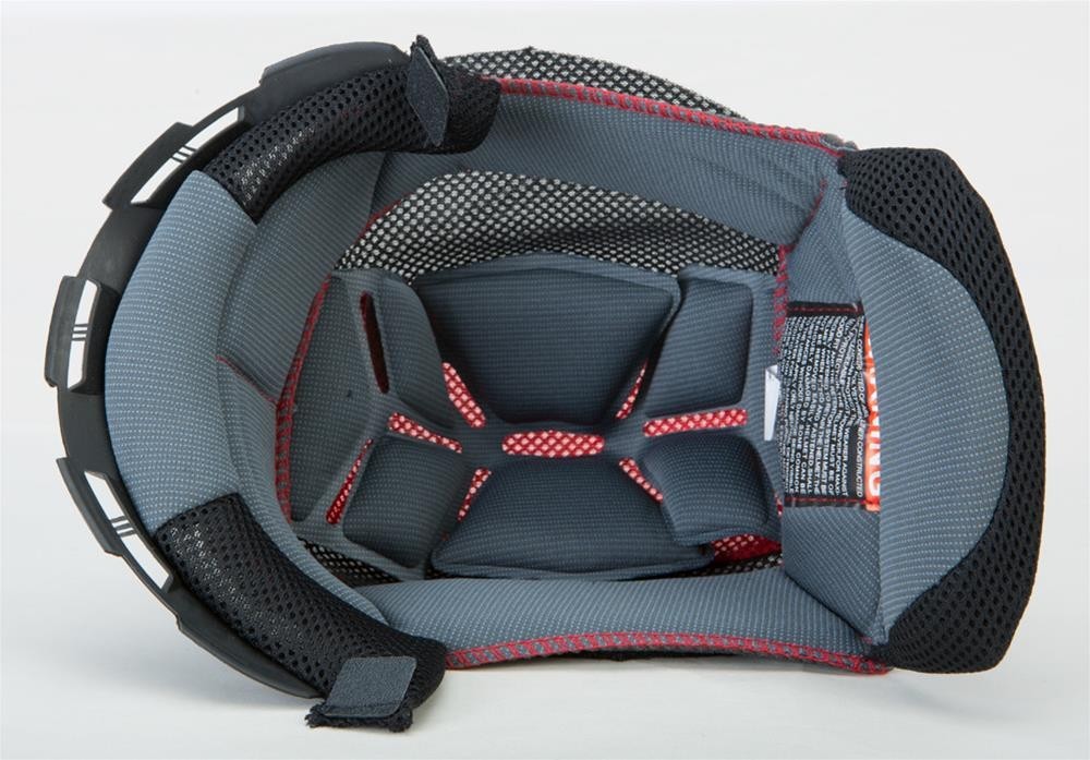 GMAX Helmet Crown Liners 72-3836 COMFORT LINER MX86 3X-6MM