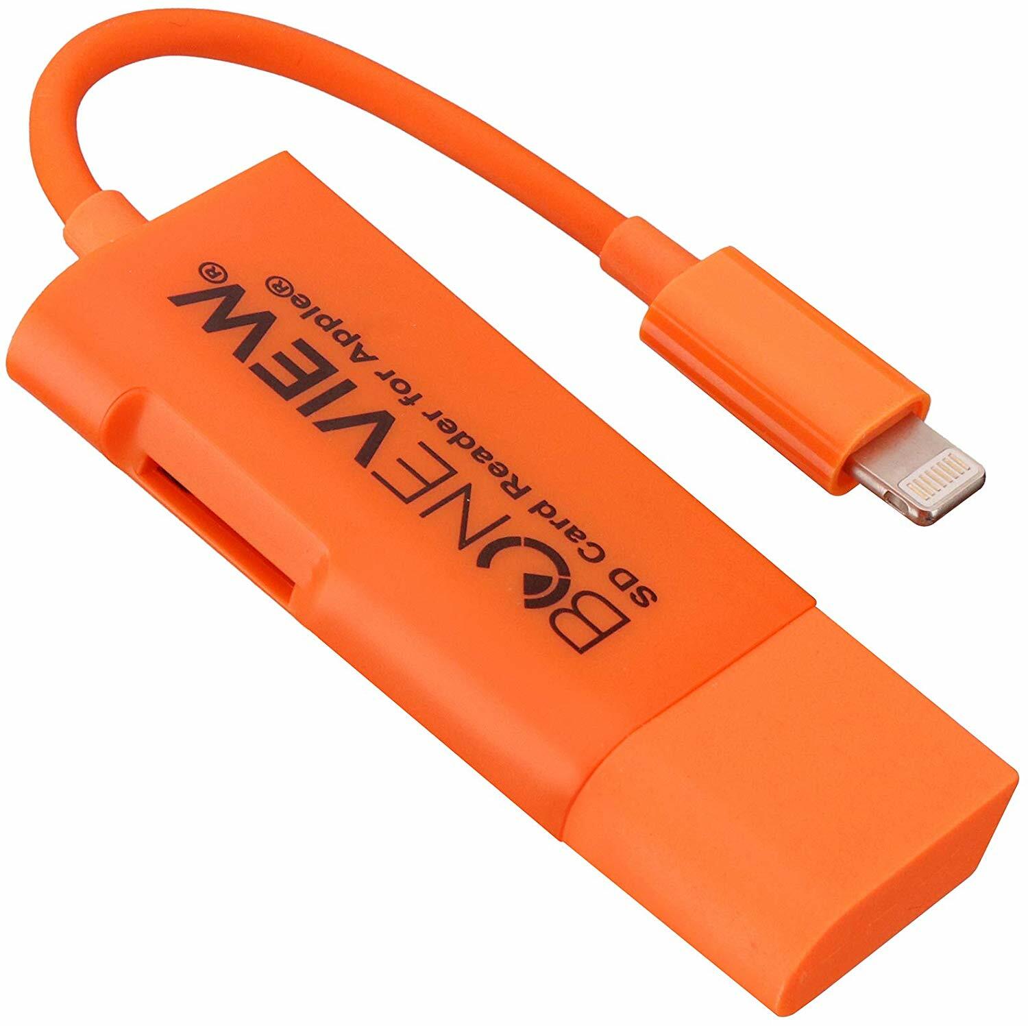 BoneView Trail Camera Viewer for all Apple iPhone iPad devices SD Card Reader