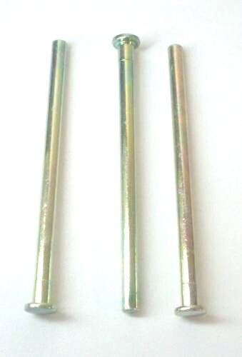 6PK Hager Hardware 1700 Brass Tone Residential 3.5" Door Hinge Pins Pin