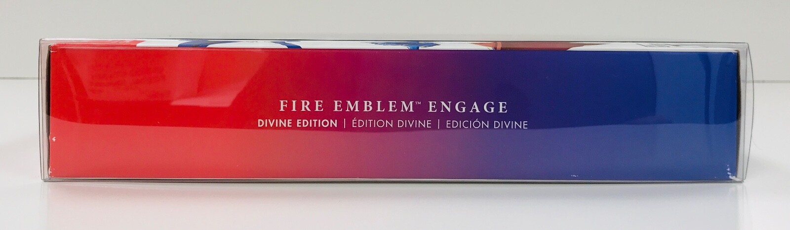 1 Box Protector For FIRE EMBLEM ENGAGE: DIVINE EDITION. Nintendo Switch. NTSC