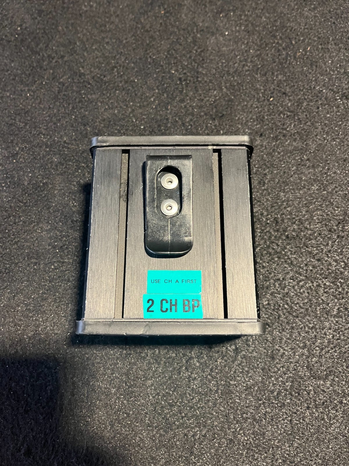 Pi Production Intercom 2 Channel Belt Pack BP-2 *FREE SHIP*