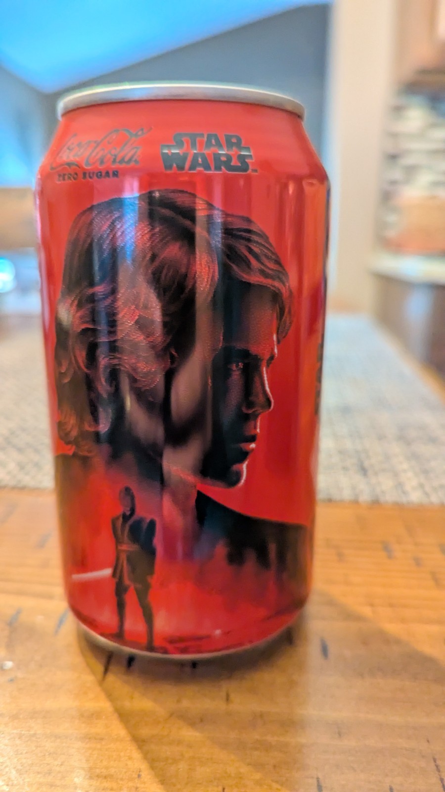🌌 2025 Coca-Cola Star Wars Anakin Skywalker Limited Edition Can, EMPTY CAN