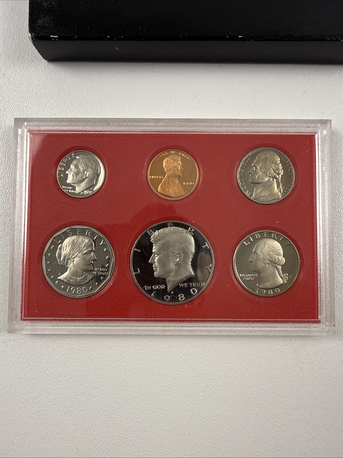 United States 1980 Proof Set
