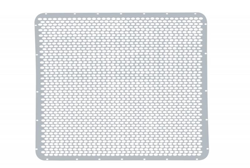 Peterbilt 379 Extended Hood 304 Stainless Grille Alternating Oval Hole