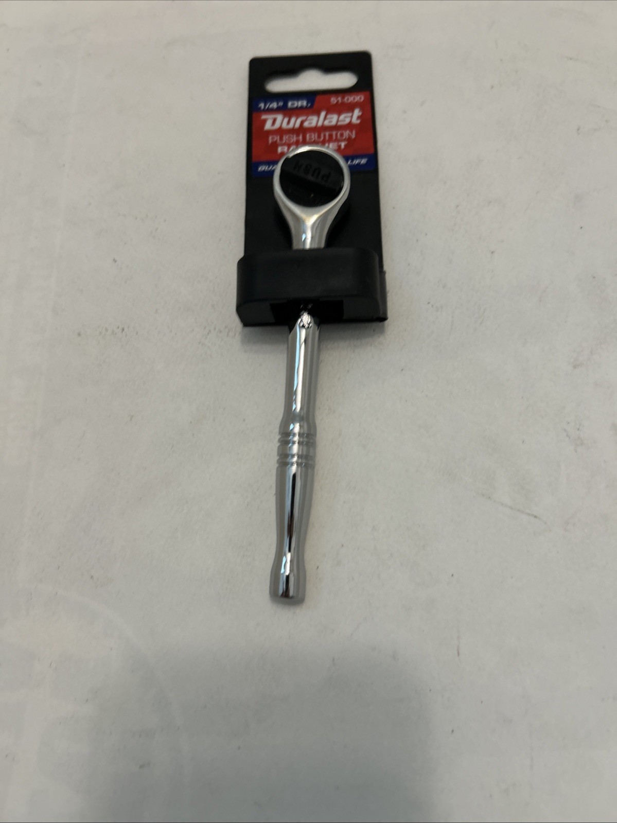 Duralast 51-000 Ratchet 1/4” Drive Quick Release