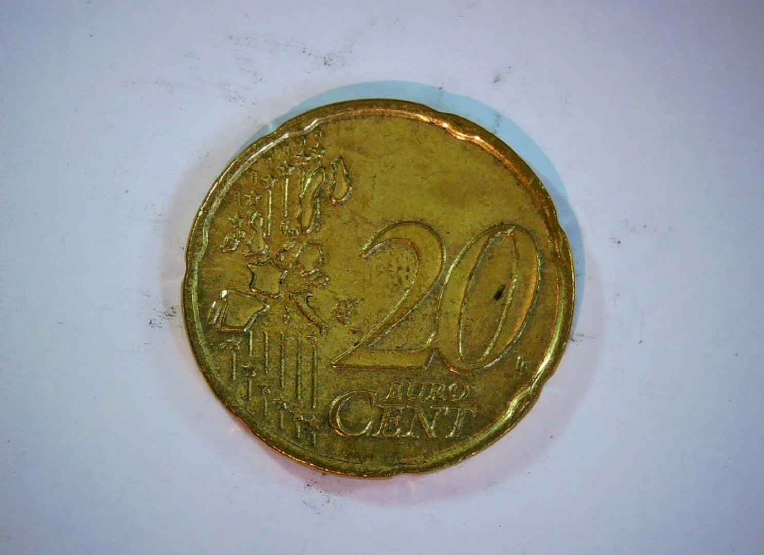 Netherlands 2000 20 Euro Cent Euro cent coin (Netherlands, Queen Beatrix) Coin