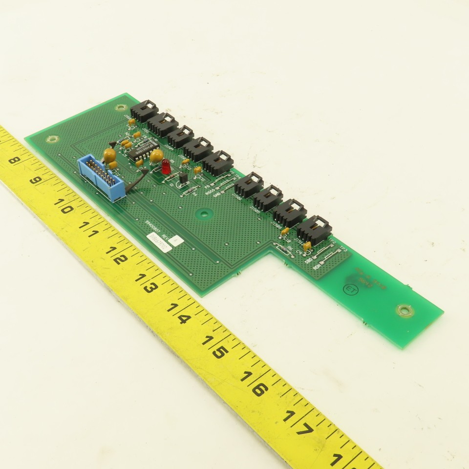 99400807 Rev. A DV86679702 Power Board Interface Card