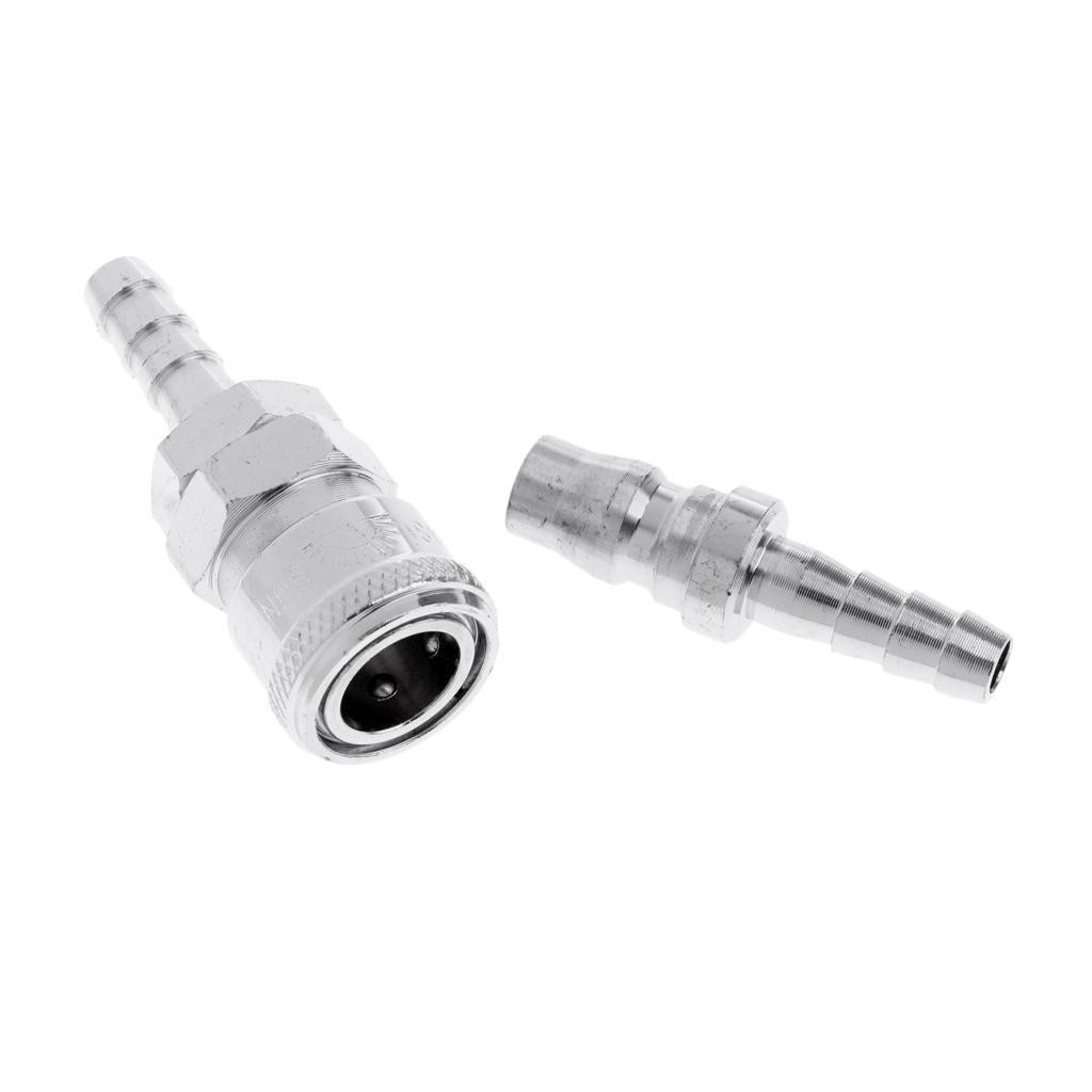 Portable Scuba Diving Connector Underwater Hose Connector Ext Diameter 9mm