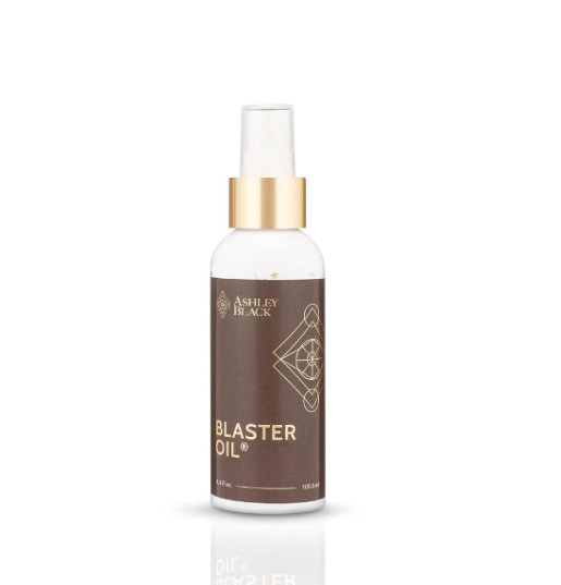 3.4 oz Blaster Oil by Ashley Black - Fat Burning, Soothing Arnica & Skin Tighten