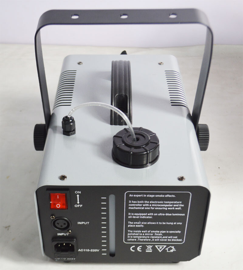 Updated 1 PC 600W 0.9L Flurry Snow Machine Flake Snow Stage Effect Machine 110V