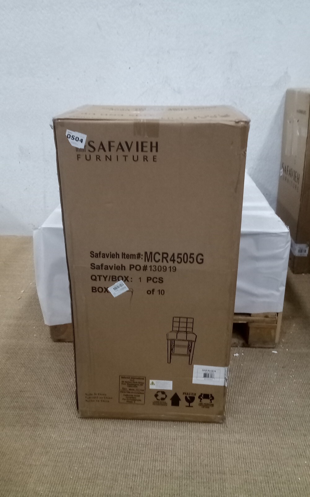 Safavieh Thompson Bar Stool, Reduced Price 2172727045 MCR4505G