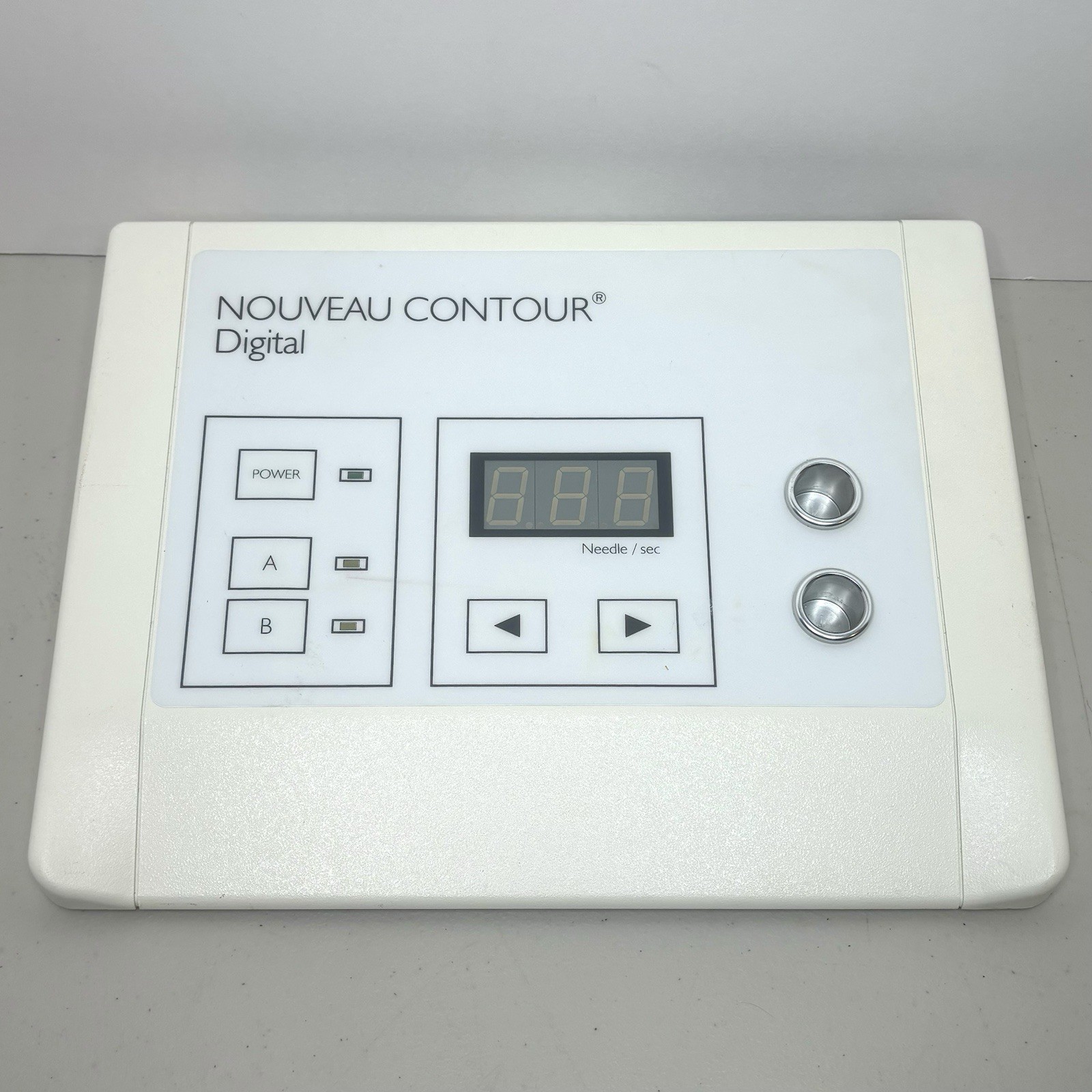 Nouveau Contour Digital Permanent Makeup Machine - UNTESTED - PARTS/REPAIR ONLY