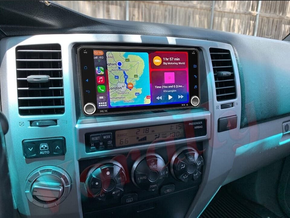 Car Stereo for Toyota 4Runner 2003-2009 Carplay Android Auto Backup Camera