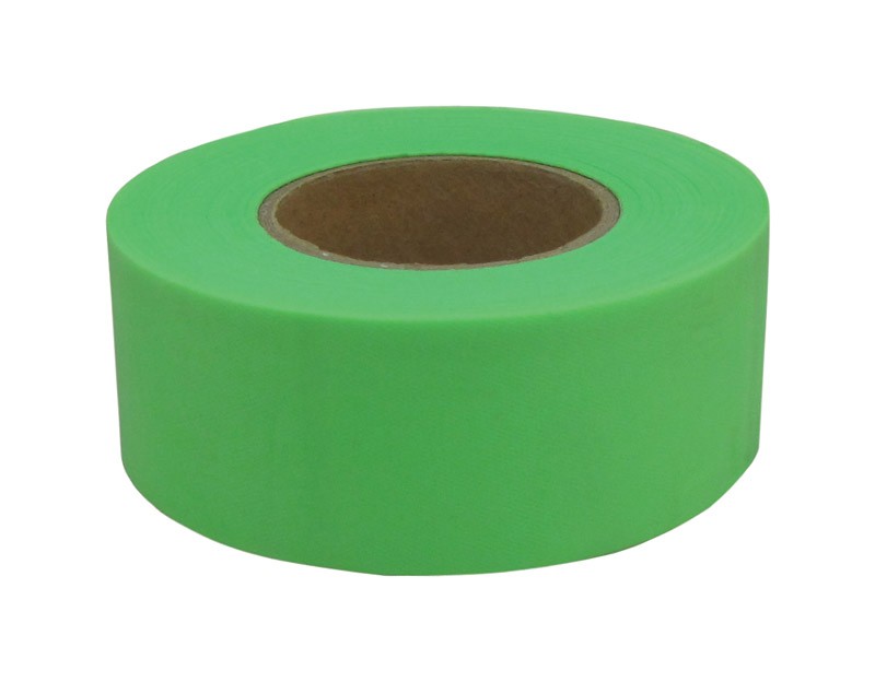 Hanson C H 17001 150' Glow Flag Tape,Lime,Fluorescent Lime