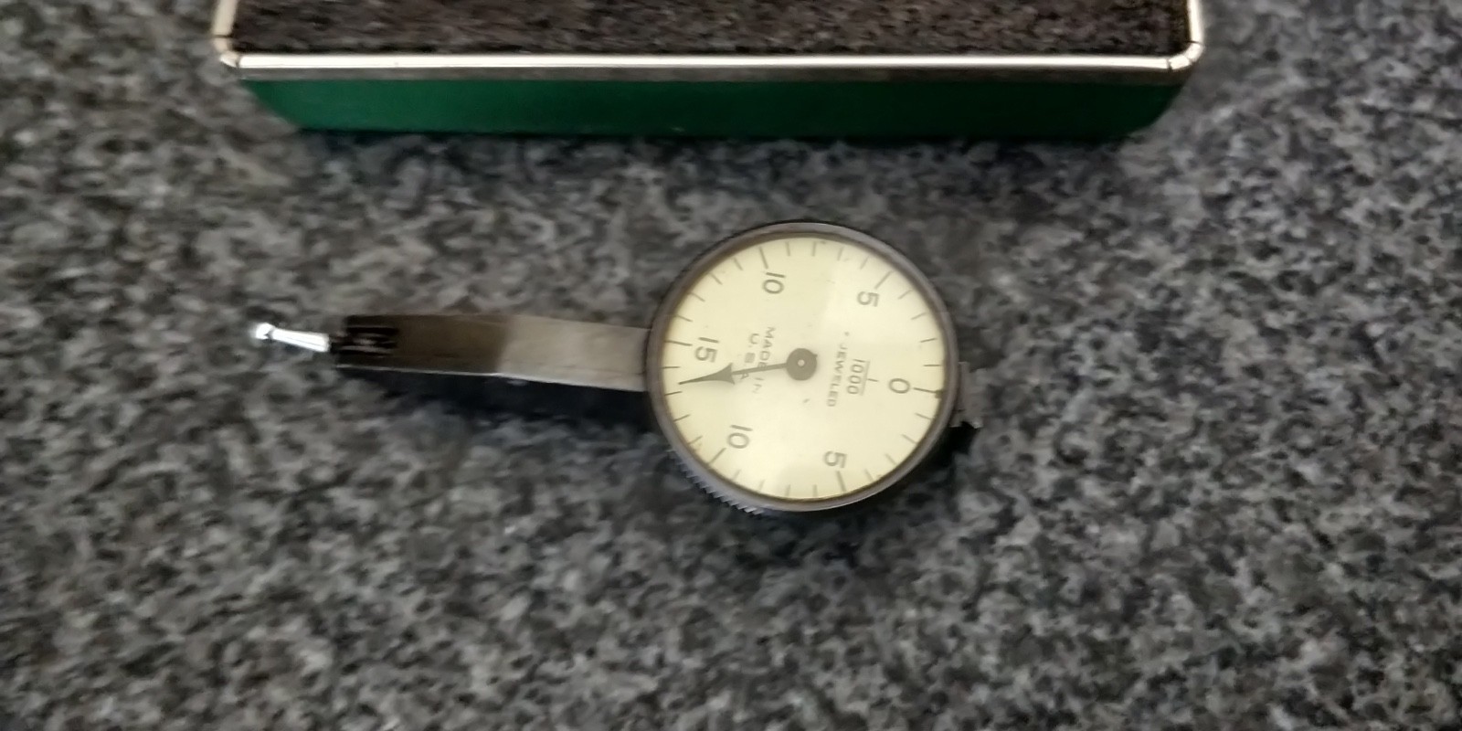 TESTED!! FEDERAL Dial Test Indicator .001" Model One USA MADE