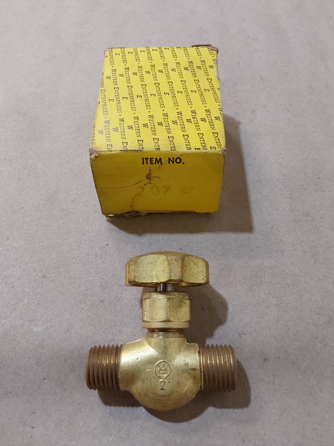 Western Enterprises Brass Body Valve 207