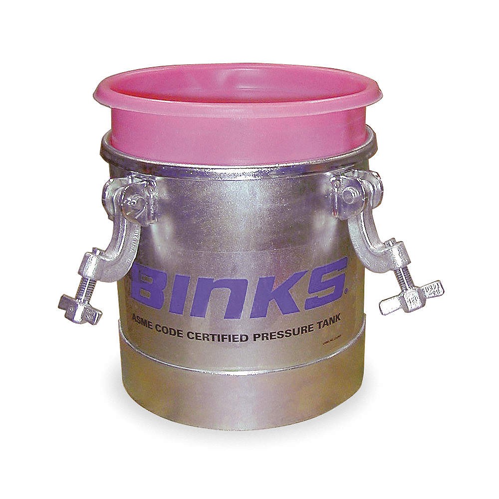 BINKS PT-78-K10 Disposable Tank Liner,Pk10 5PB40