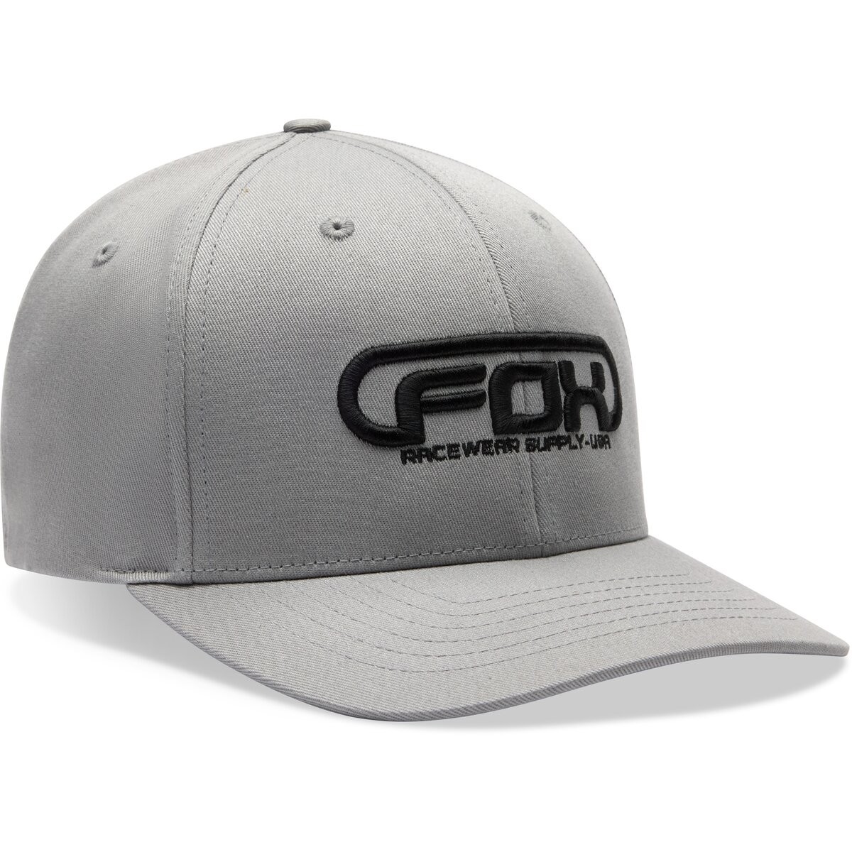 Fox Steel Gray Global Flexfit Hat 36293-172-S/M