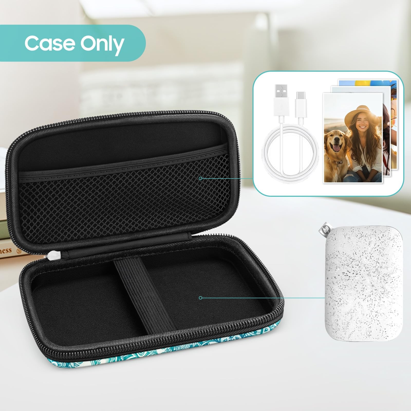 Case for HP Sprocket Select/Sprocket Plus Smartphone Printer