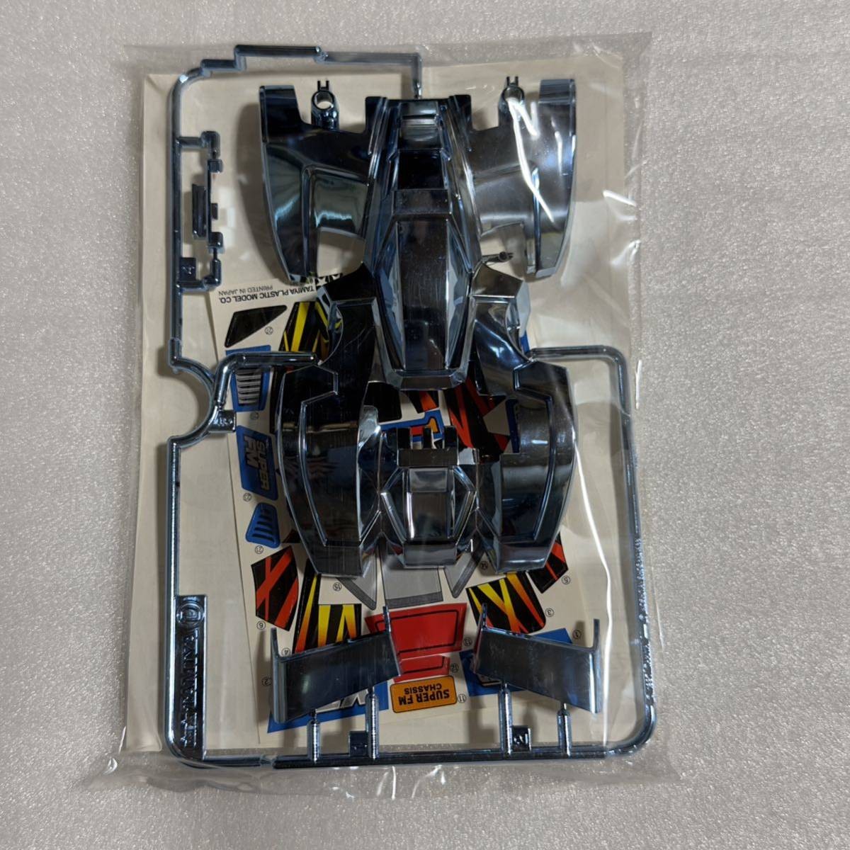 Ss Full Cowl Mini 4Wd Super Factory First Limited Edition Contents: Sega Saturn