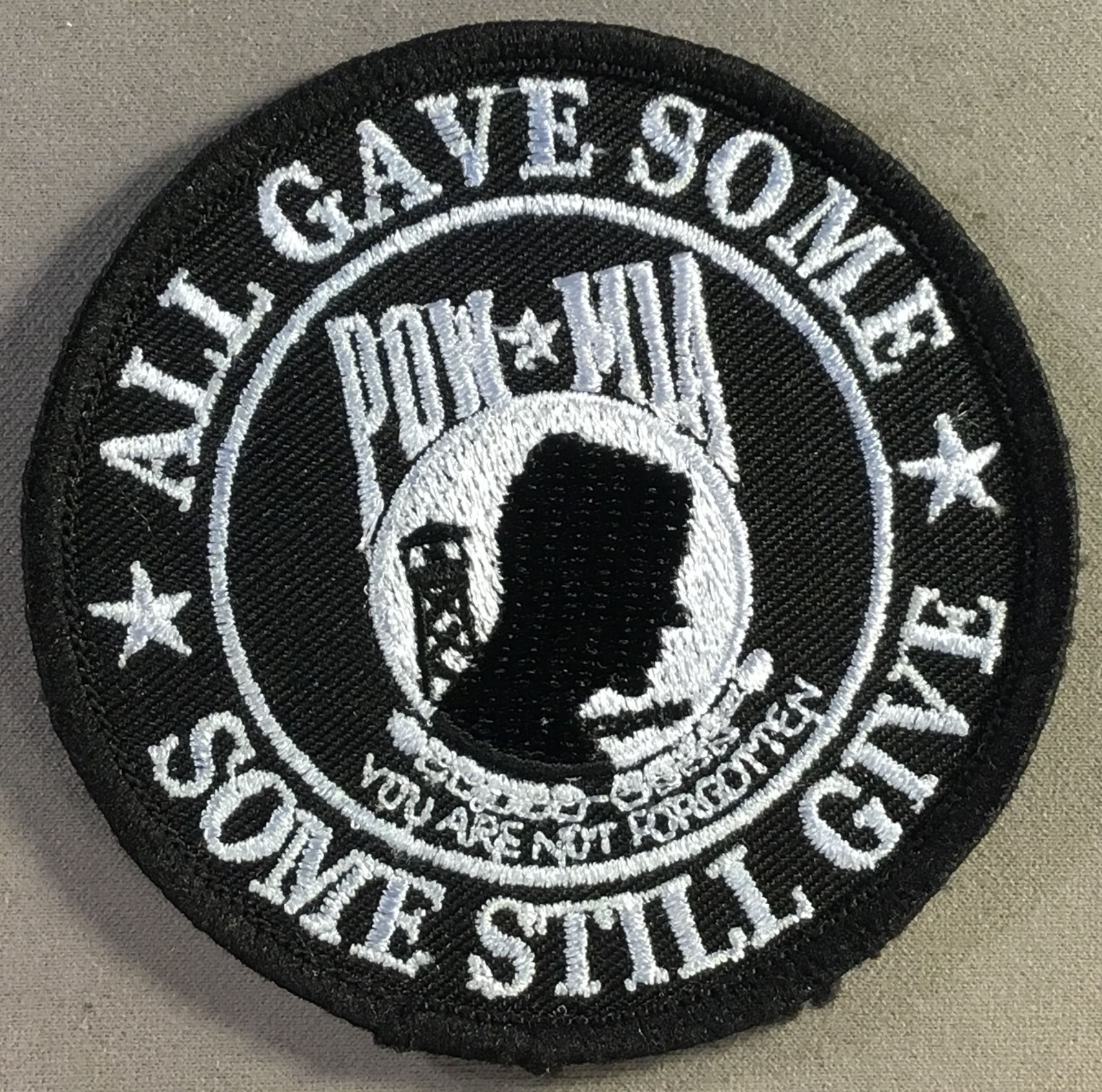 All Gave Some  Some Gave All patch