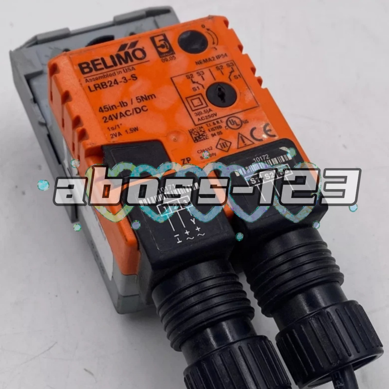 Belimo LRB24-3-S Floating Point Control Globe Valve Actuator#1pcs New In Box