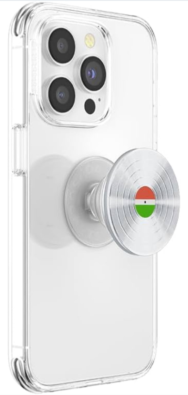 Popsockets Backspin Metal Vinyl Record Grip Holder PopSocket Holder Pop Socket