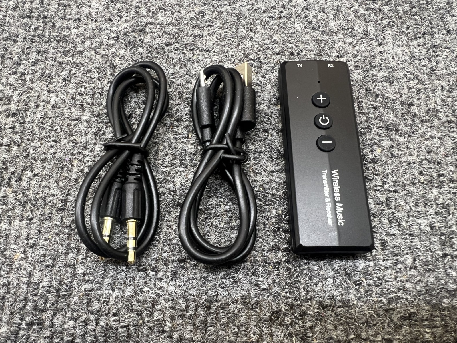 Upgraded Bluetooth 5.3 Transmitter 3-in-1, Portable Wireless Rechargeable