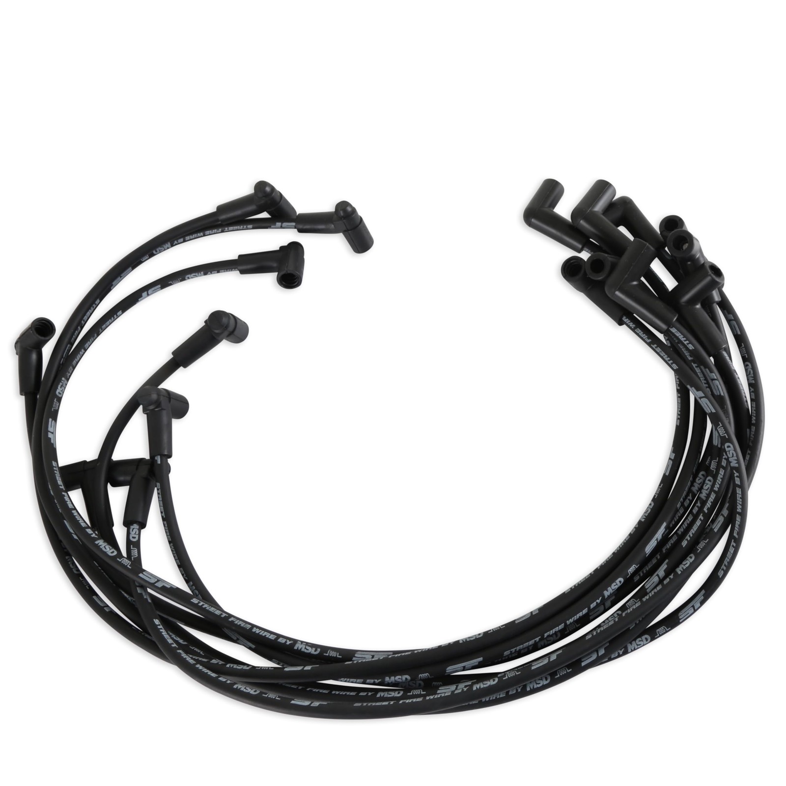 MSD Street Fire 5554 Spark Plug Wire Set