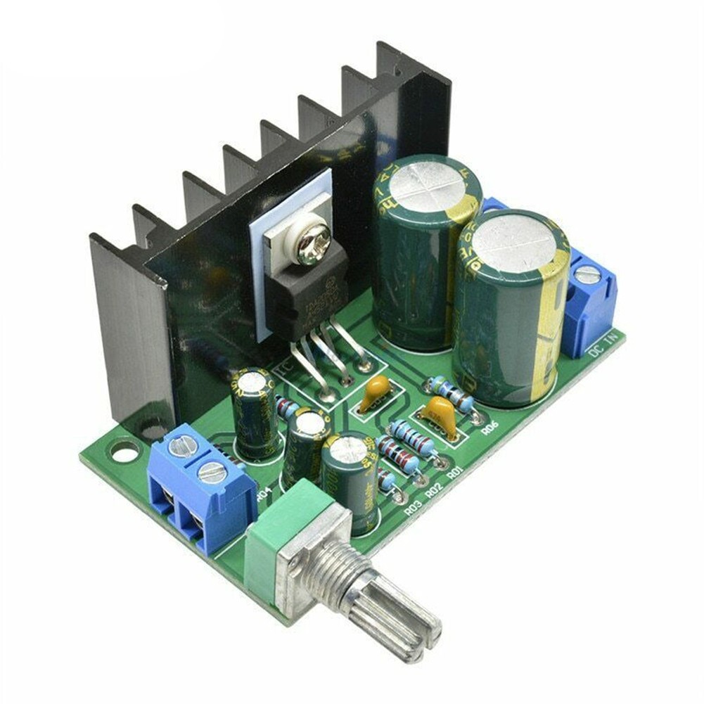 DC 12-24V 5-120W TDA2050 Single Channe Amplifier Board 4-16ohm Output Impedance