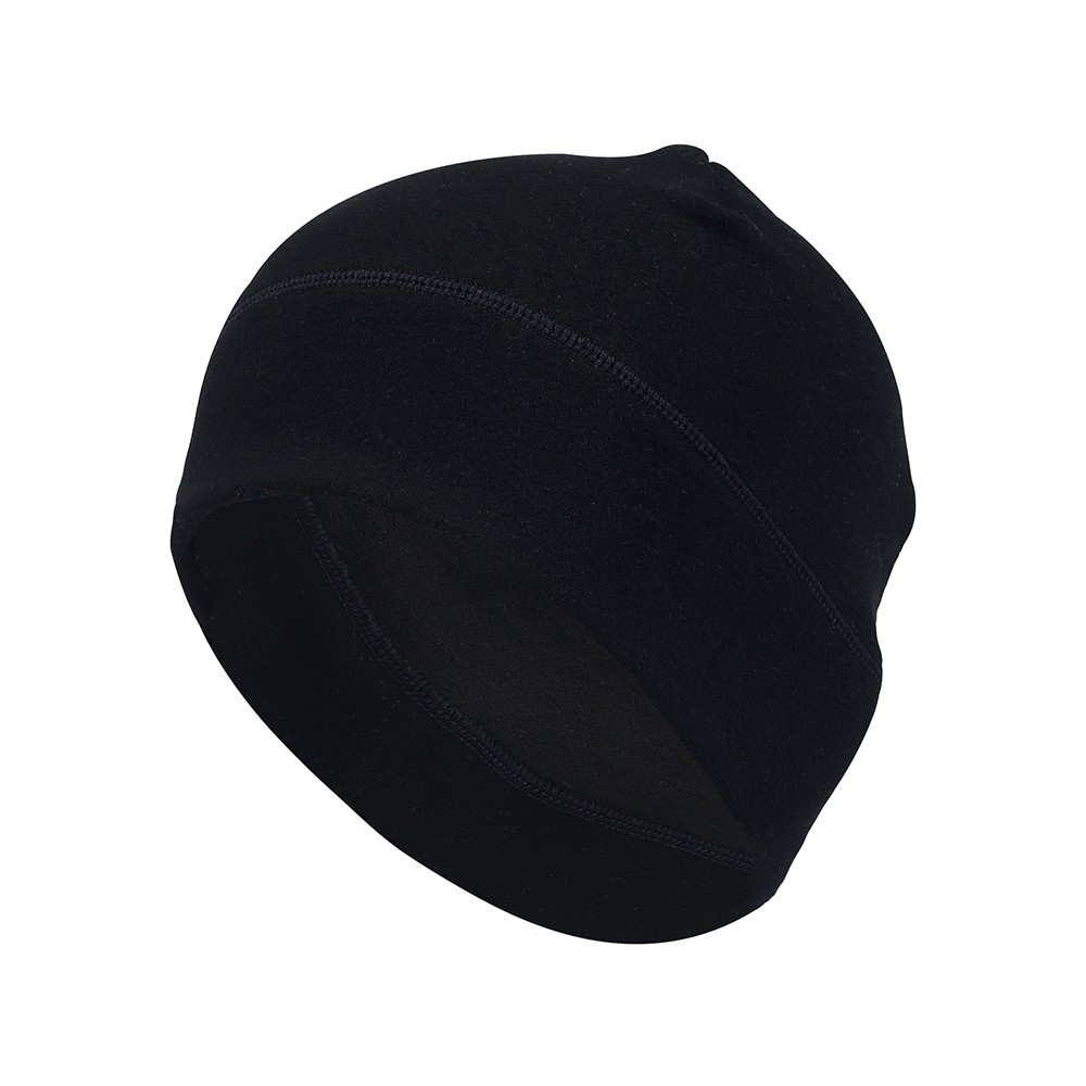 Winter Thermal Fleece Lined Beanie Hat for Men and Women Winter Ski Knitted Cap