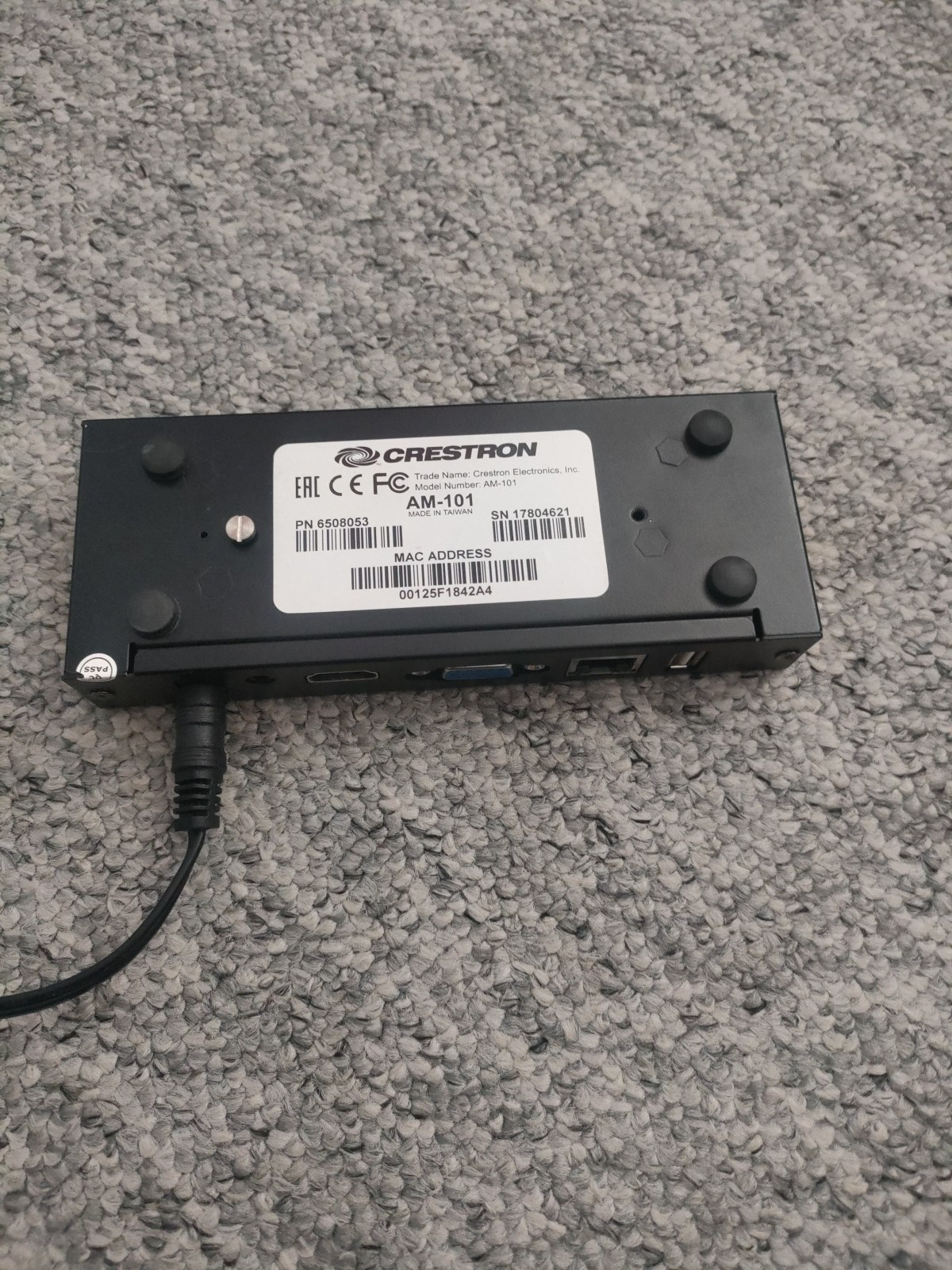 Crestron AM-101 AirMedia® Presentation Gateway