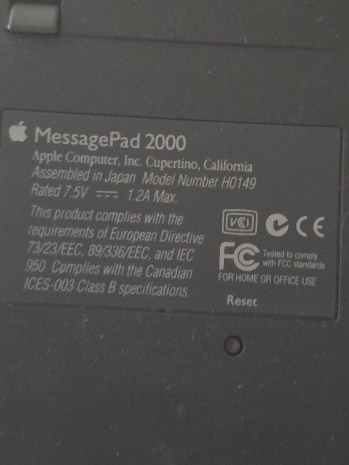 Apple Newton MessagePad 2000 Bundle Flash Memory Stylus Extras Working