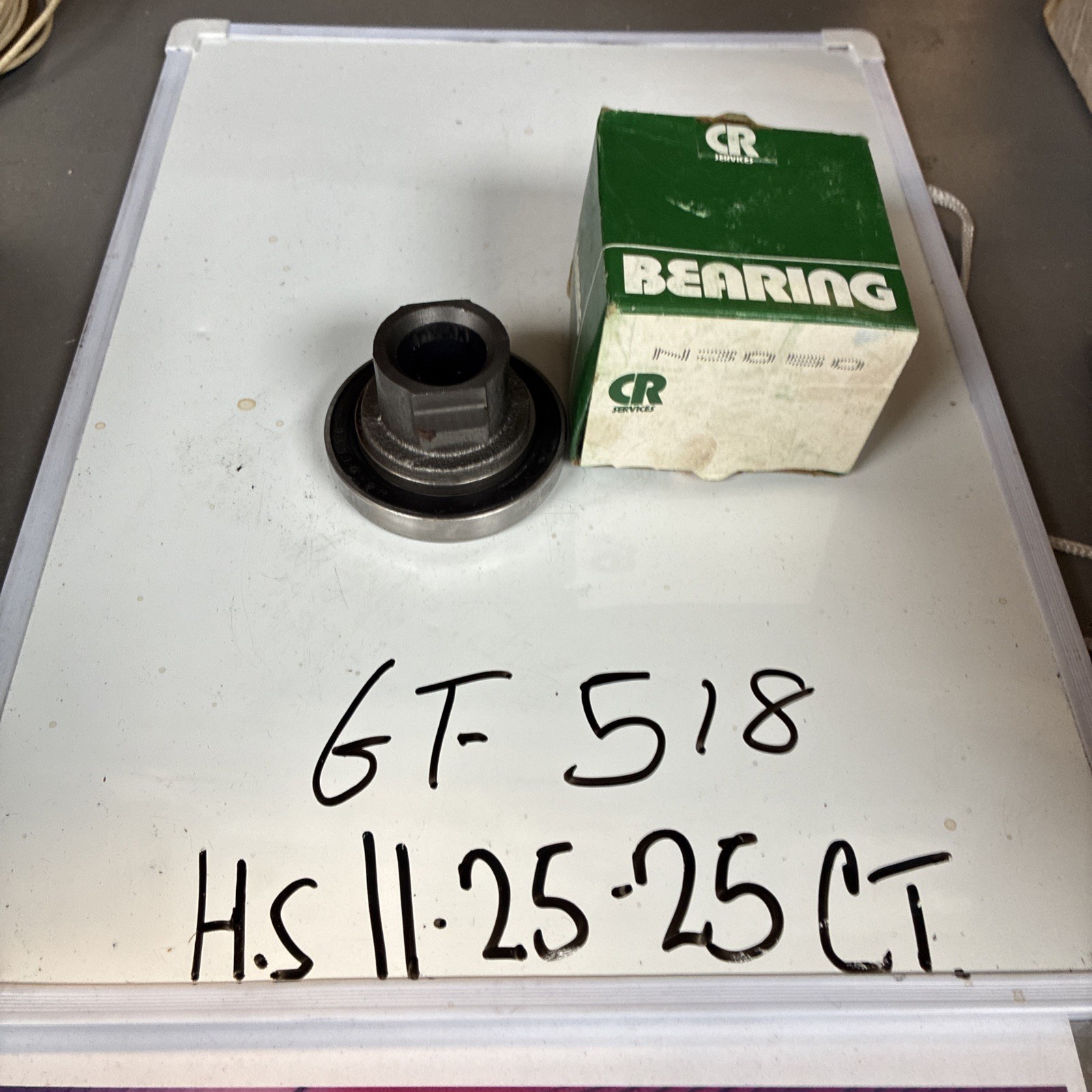 Chicago Rawhide N3050 Manual Transmission Clutch Release Bearing -  JC-01576