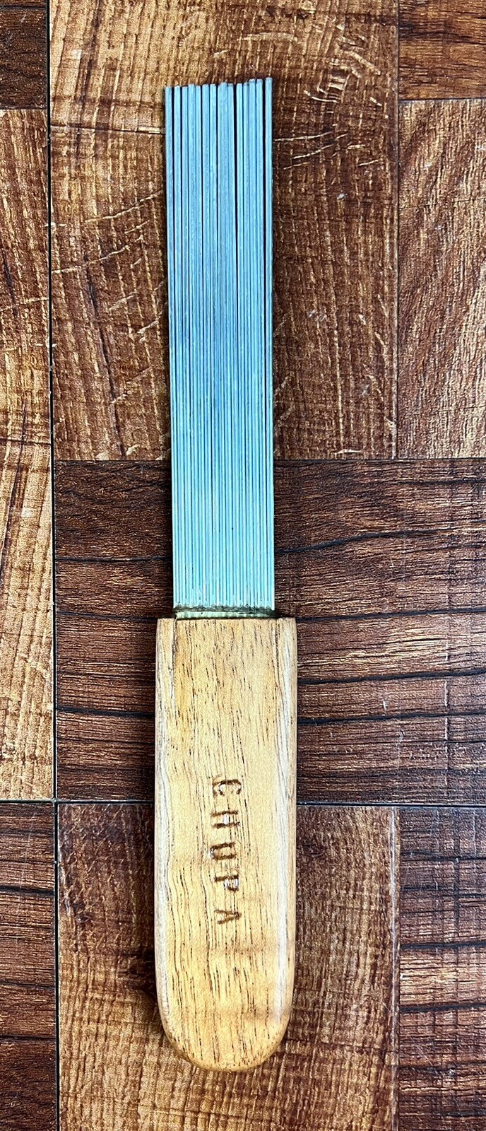 GUIRA SCRAPER/GANCHO PARA GUIRA DOMINICANA. 15 RAYOS NUEVA VERSIÓN.