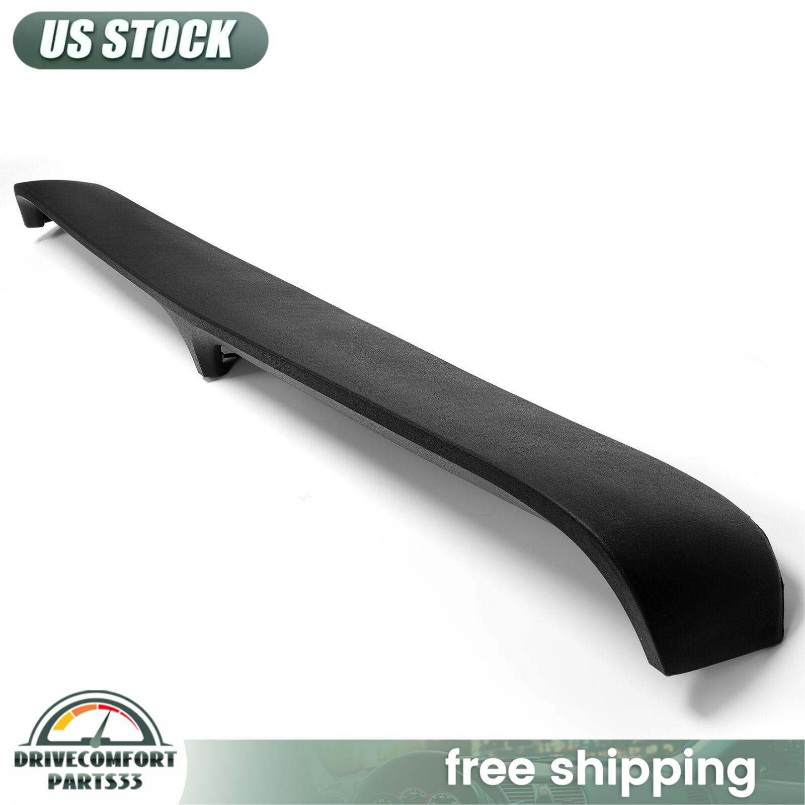 Complete Molded Dash Pad For Ford 1973-1979 Bronco F100 F150 F250 F350 Black